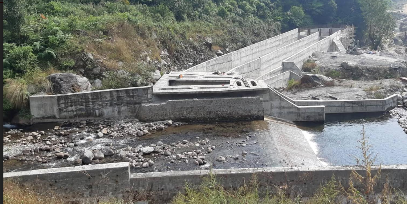 रुदीखोलामा १५.४ मेगावाट विद्युत उत्पादन