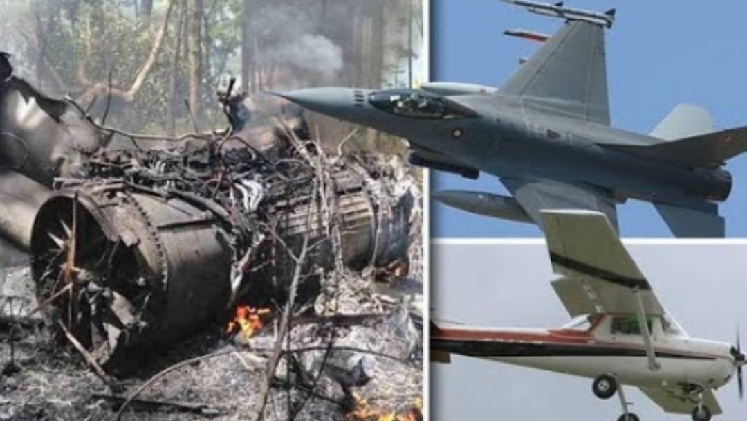पाकिस्तानमा लडाकू विमान दुर्घटनामा विङ कमाण्डरको मृत्यु
