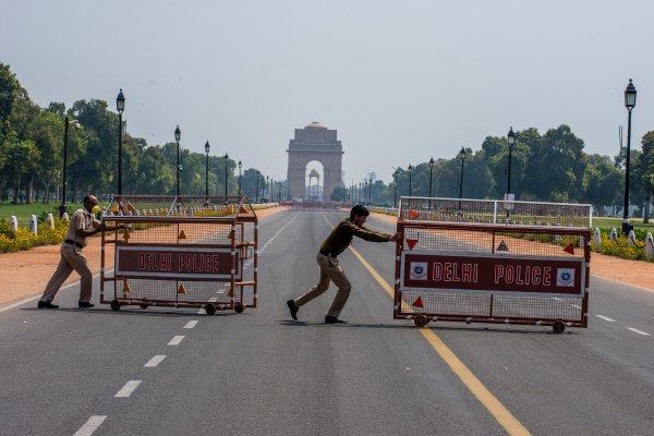 भारतमा २१ दिनका लागि ‘लक डाउन’