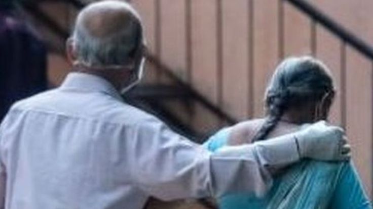 भारतमा ९३ वर्षीय कोरोना संक्रमित दम्पत्ती संक्रमणबाट मुक्त