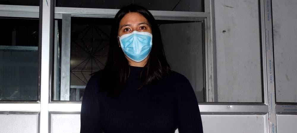 कोरोना संक्रमित दाेस्री युवती निको भएर टेकु अस्पतालबाट डिस्चार्ज