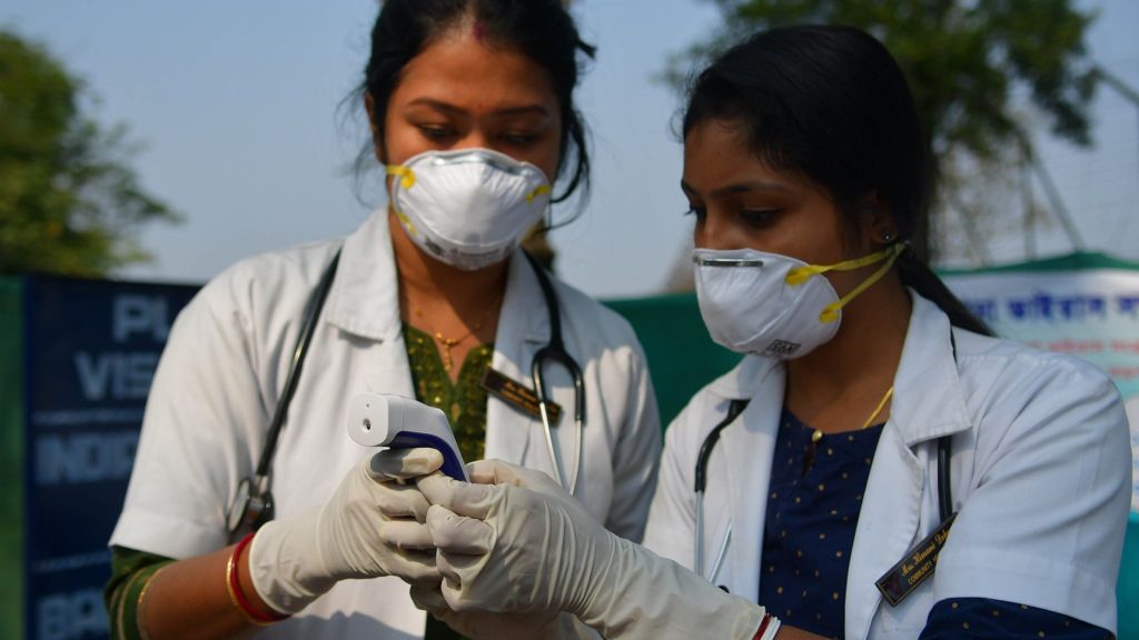 नयाँ दिल्लीमा २०० जना स्वास्थ्यकर्मीमा कोविड १९ संक्रमण
