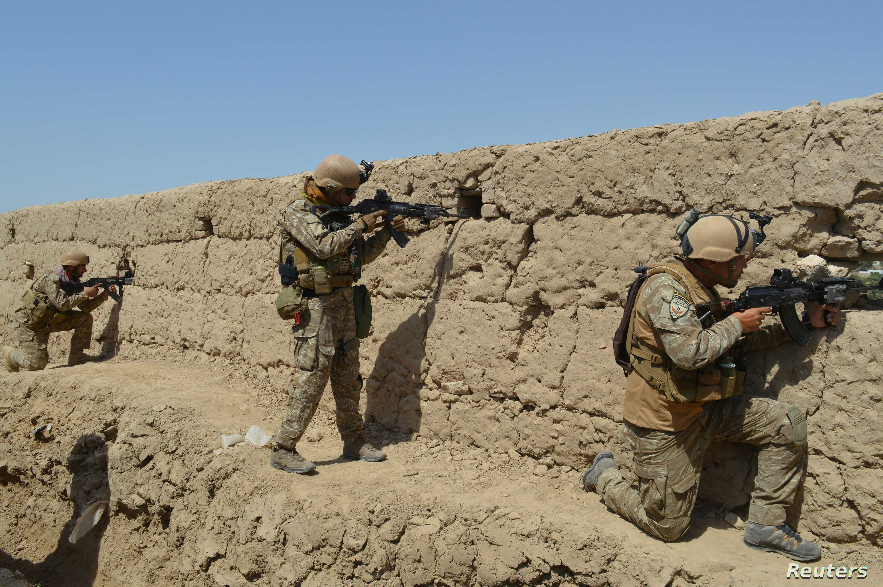अफगानिस्तानको पूर्वी प्रान्तमा झडप १८ को मृत्यु