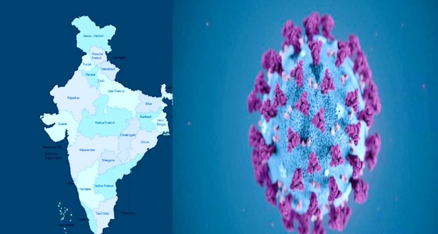 भारतमा कोरोनाभाइरसबाट ४६ हजार संक्रमित