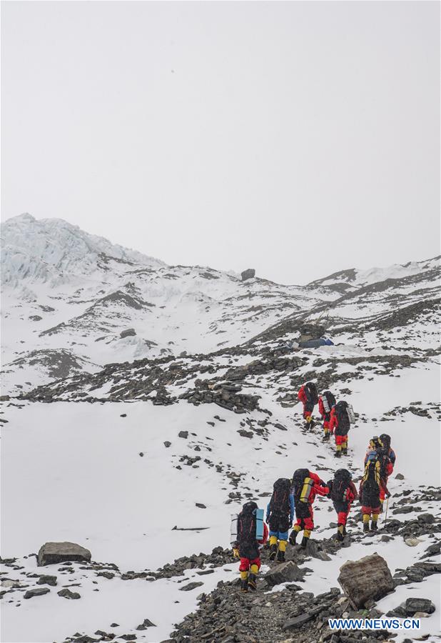 सगरमाथाको उचाइ नाप्ने कार्यमा जुट्दै चीन