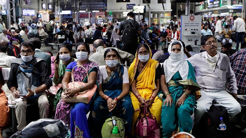 भारतमा कोरोनाभाइरस सङ्क्रमितको सङ्ख्या ९६ हजार नाघ्यो