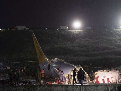 क्यानाडाको सैनिक विमान दुर्घटनाग्रस्त