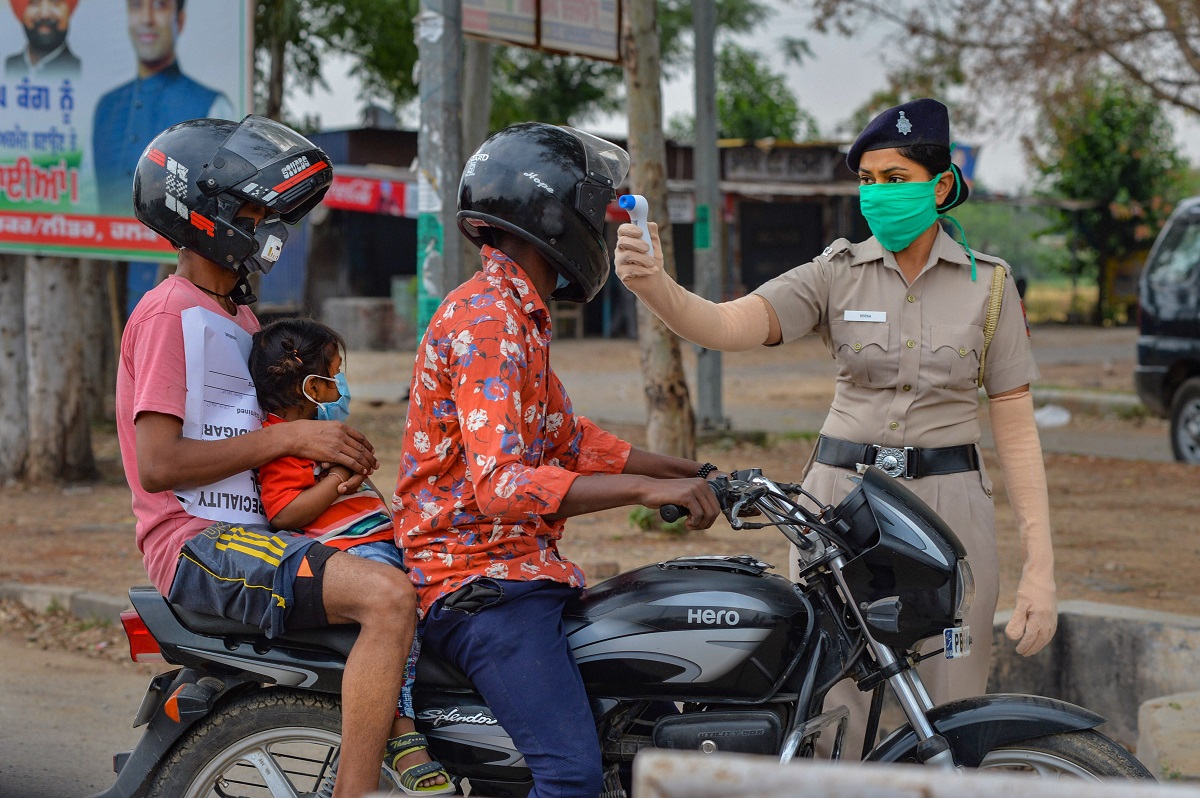 भारतमा एकैदिनमा अहिलेसम्मकै धेरै सङ्क्रमित थपिए