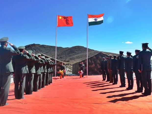 भारत र चिनियाँ सैन्य अधिकारीबीचको वार्ता सम्पन्न