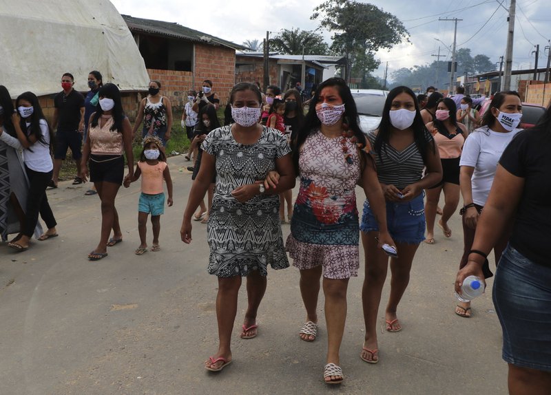 कोरोनाभाइरसबाट ब्राजिलमा ४० हजारभन्दा बढी व्यक्तिको मृत्यु