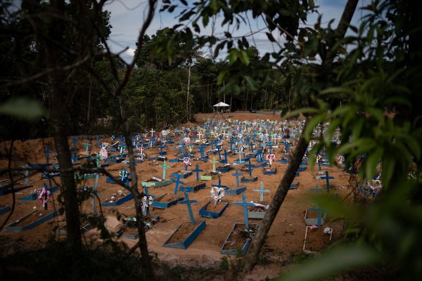 ब्राजिलमा कोभिड–१९ सङ्क्रमित ९०९ जनाको एकै दिनमा मृत्यु