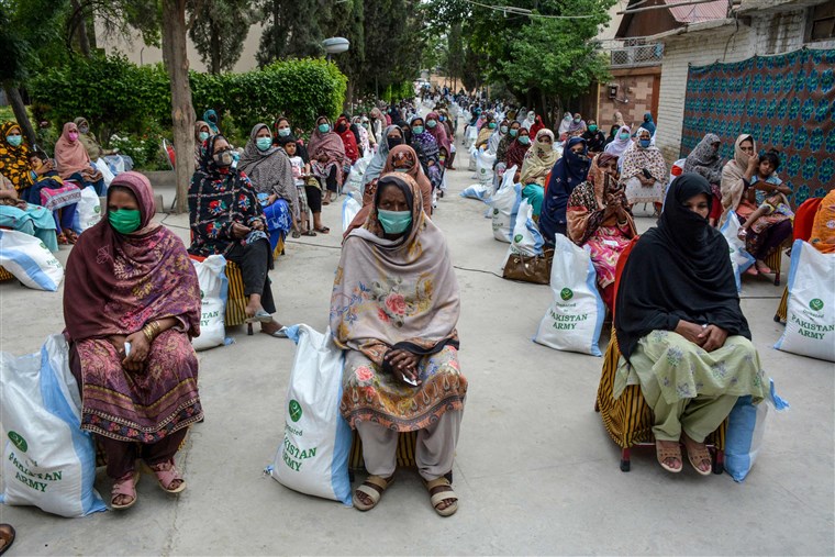 पाकिस्तानमा एकै दिन ६ हजार कोरोना संक्रमित