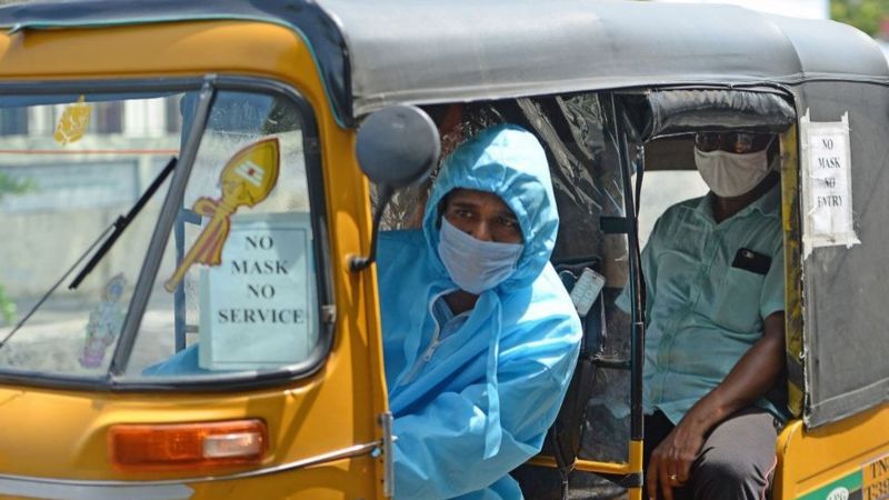 दक्षिण भारतीय शहर चेन्नईमा पुनः लकडाउन