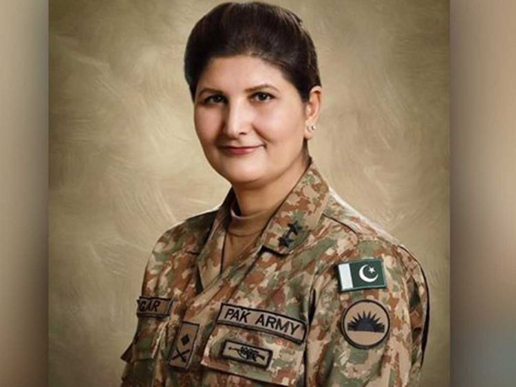 पाकिस्तानी सेनाको पहिलो महिला लेफ्टिनेन्ट जनरलमा निगर जोहर