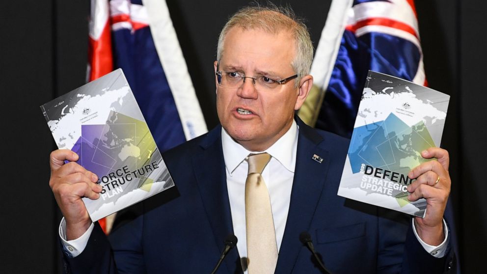 अस्ट्रेलियाको प्रतिरक्षा बजेटमा १९० अर्ब डलर थप गर्ने सरकारको घोषणा
