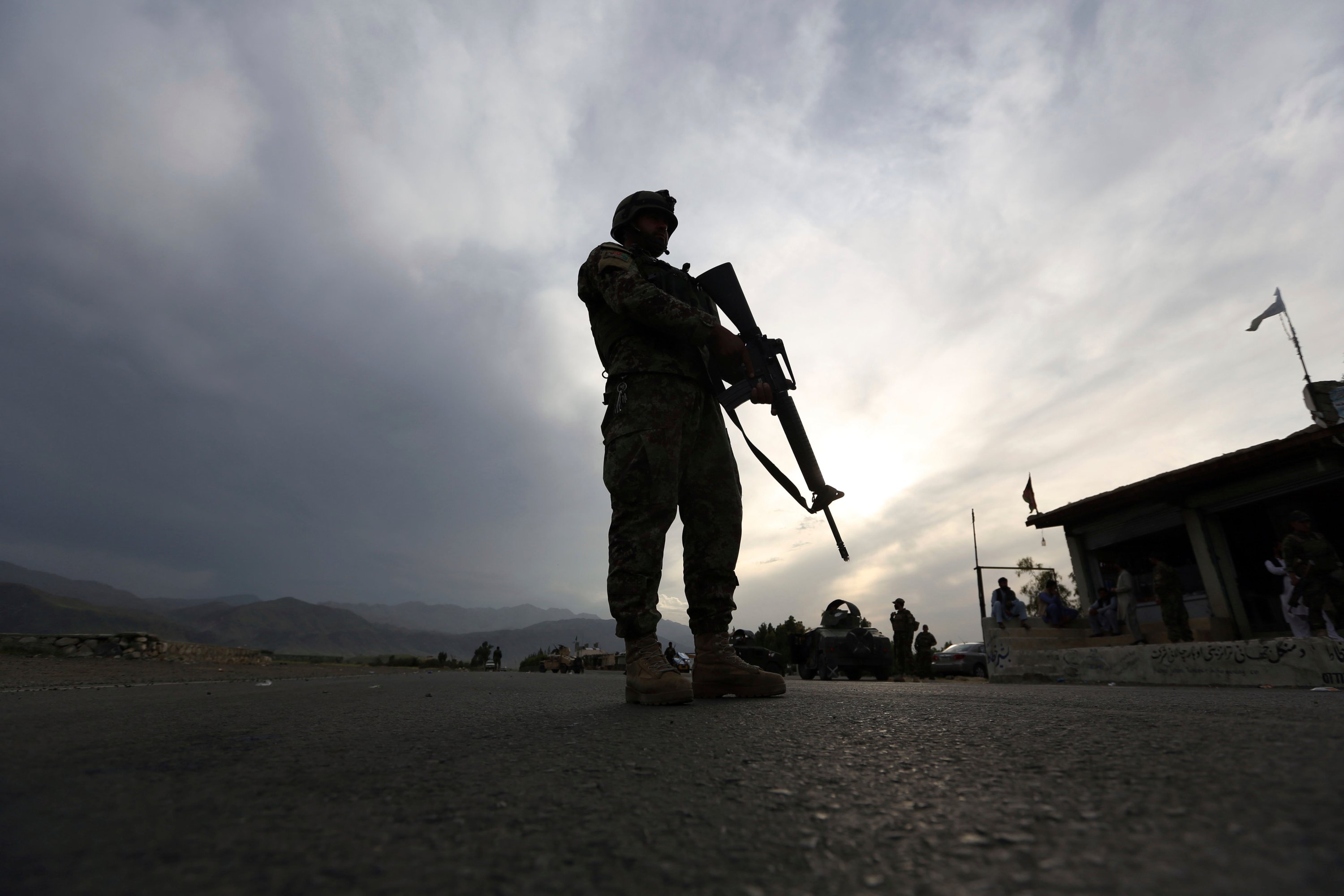 अफगान सुरक्षाफौजको कारबाहीमा तालिबानीको मृत्यु