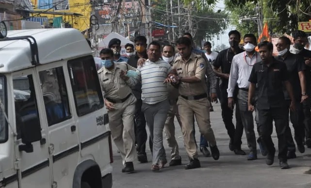 डीएसपीसहित आठ प्रहरी हत्याका अभियुक्त प्रहरी इन्काउन्टरमा मारिए