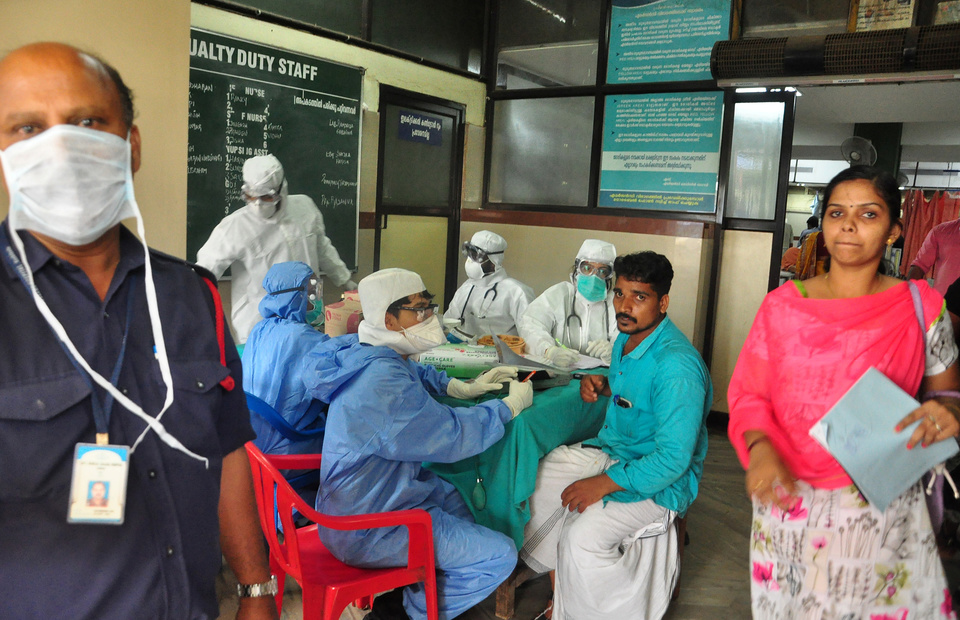 भारतमा एकै दिन ३७ हजारभन्दा बढी कोरोना भाइरस सङ्क्रमित