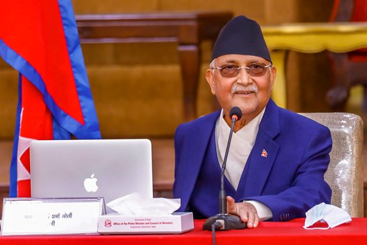 नेपाल –चीन कूटनीतिक सम्बन्ध स्थापनाको ६५ औँ वर्ष, प्रधानमन्त्री ओलीद्वारा बधाई