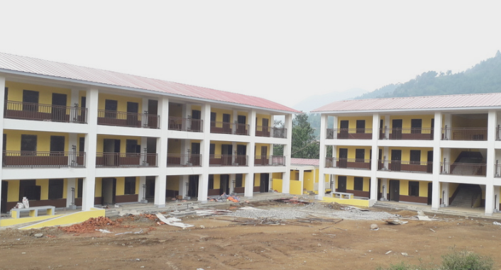 मकवानपुरमा २४३ विद्यालय भवन पुनःनिर्माण, ६१ निर्माणाधीन