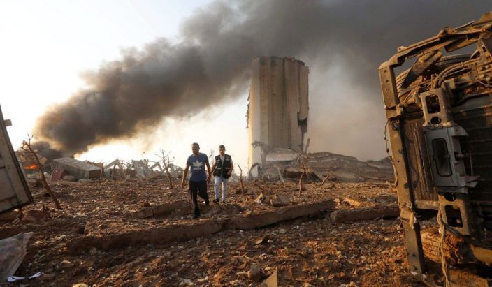 लेबनान विस्फोटमा  मृतक सङ्ख्या एक सय नाघ्याे, चार हजारभन्दा बढी घाइते