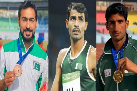 १३ औं सागमा स्वर्ण विजेता पाकिस्तानका तीन खेलाडीको पदक खोसियो