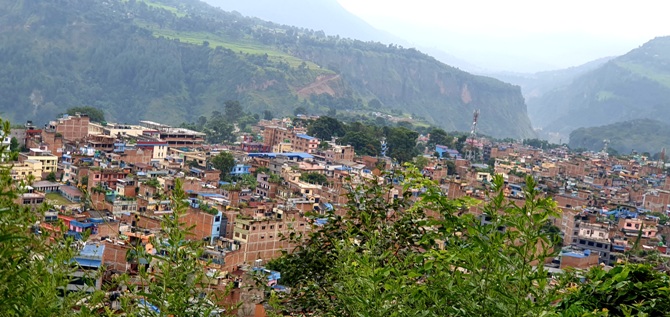 बागलुङमा आंशिक लकडाउन, सवारीमा जोर-बिजोर प्रणाली