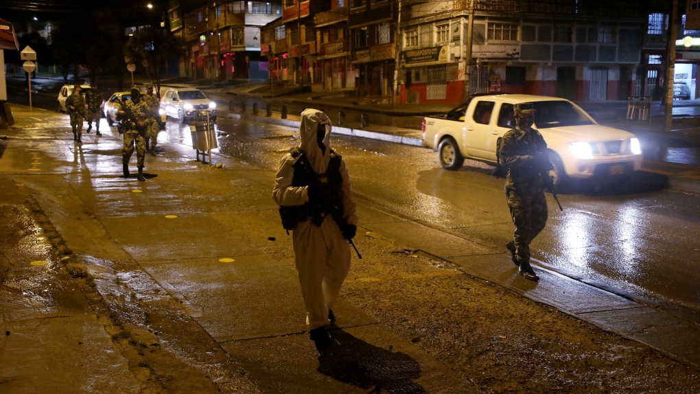 कोलम्बियामा सशस्त्र आक्रमणमा नौ जनाको मृत्यु