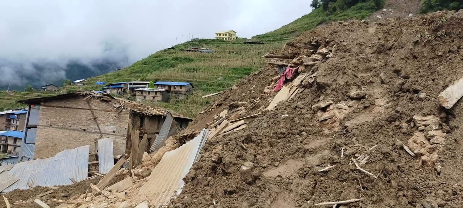 सिन्धुपाल्चोकका २४२ बस्ती जोखिममा