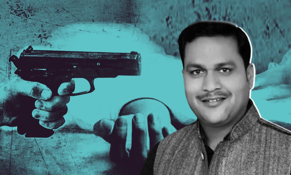 भारतमा एक पत्रकारको हत्या   