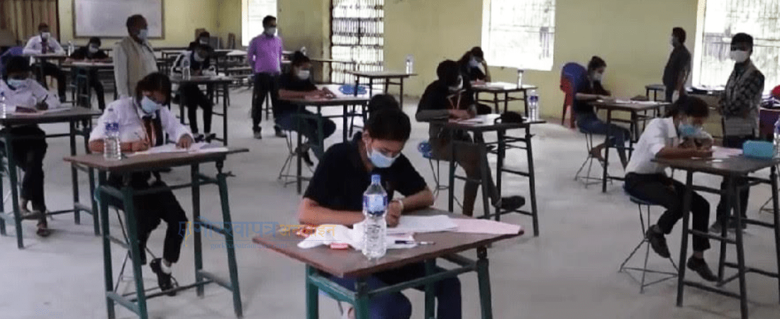“डोर टु डोर” परीक्षाले विद्यार्थी खुसी: मागेकै स्थानमा परीक्षा केन्द्र