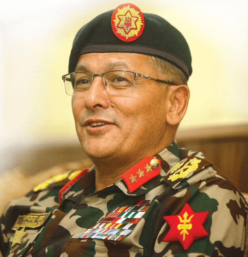 नेपाली सेनाका प्रधानसेनापतिको पीसीआर रिपोर्ट निगेटिभ