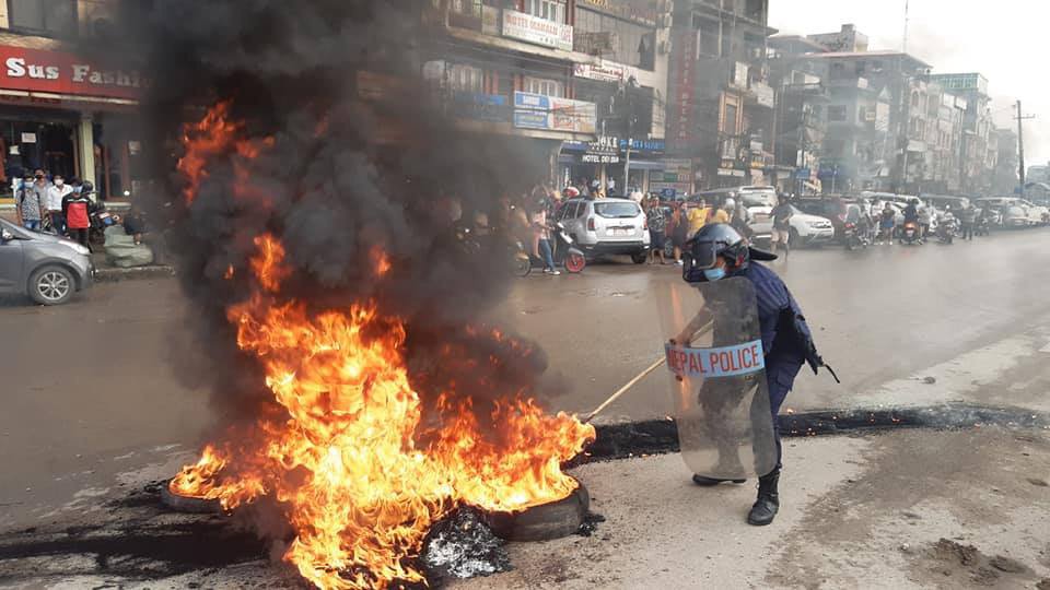 स्थायी राजधानी प्रस्तावपछिकाे तनाब मूल्याङ्कन गरी बुटवलका बिशेष स्थानमा निषेधित क्षेत्र घाेषणा