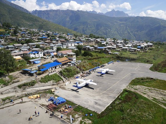 जडीबुटी राख्ने भण्डार बन्दै सिमकोट विमानस्थल     