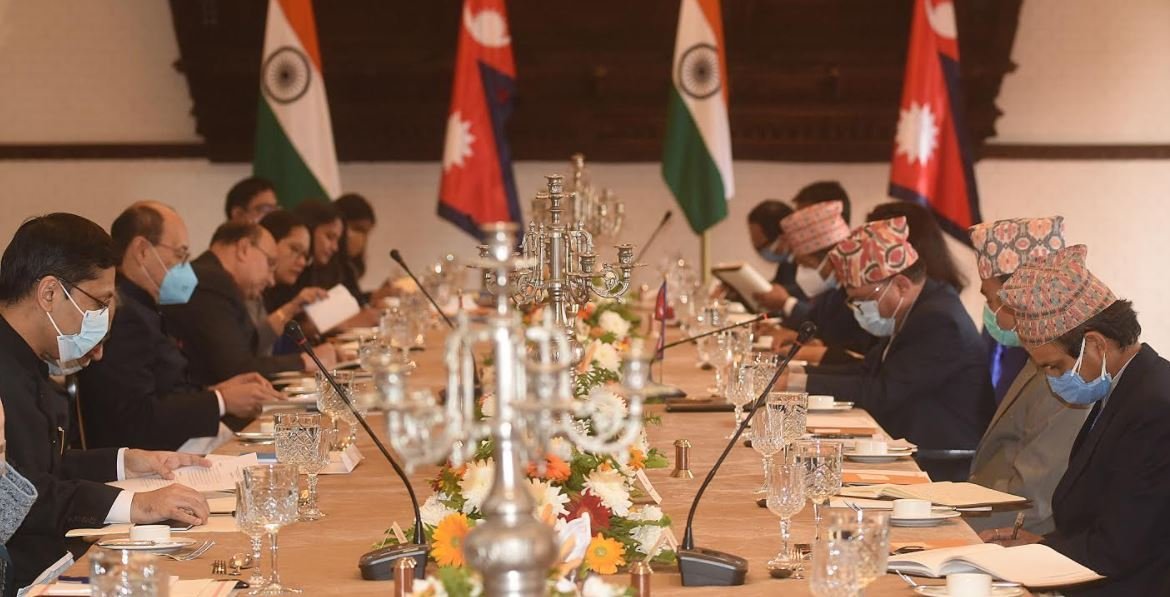 नेपाल–भारत परराष्ट्र सचिव स्तरीय बैठक  ‘वार्ताबाटै समस्या समाधान’