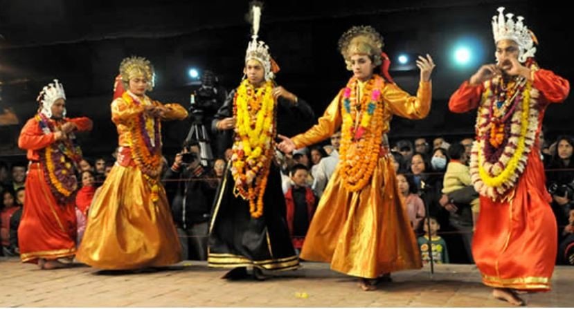 कार्तिक नृत्यः आज राति वराह नृत्य मञ्चन हुँदै