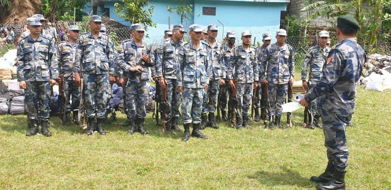 सीमा सुरक्षाः विगतभन्दा अब्बल , अपराध तस्करीका घटनामा कमी 