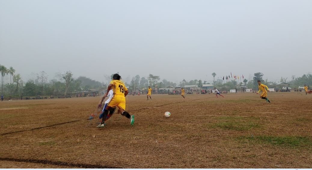 शरणार्थी च्यालेन्ज कप फुटबल प्रतियोगिता सुरु, उद्घाटन खेलमा दूधे फुटबल क्लब विजयी