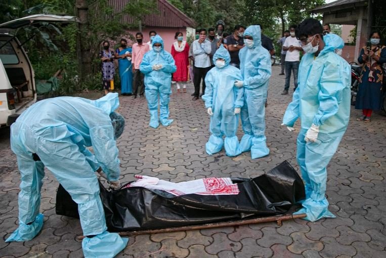 भारतमा पछिल्लो चौबीस घण्टामा १७५ जना सङक्रमितको मृत्यु