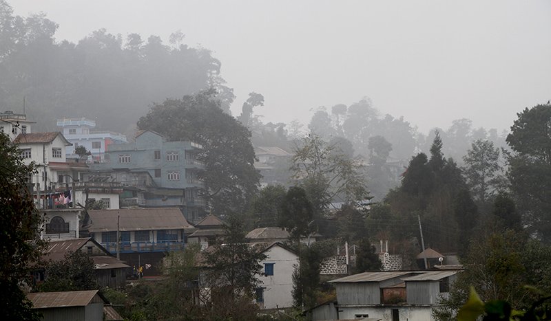 ताप्लेजुङमा चिसो बढ्यो, जनजीवन प्रभावित