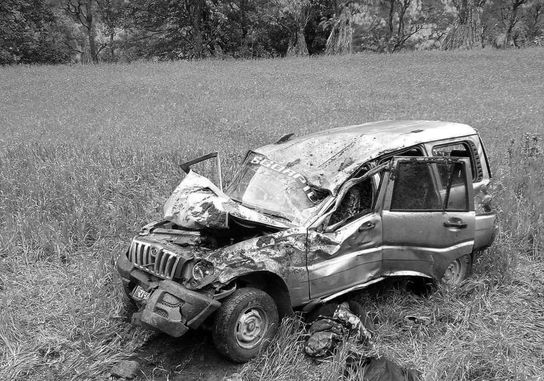 प्यूठान जीप दुर्घटना अपडेटः  दुर्घटनाका मृतकको सनाखत