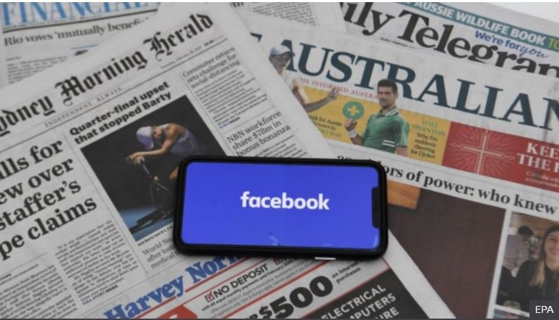 फेसबुक र अस्ट्रेलियाली सरकारबीचको विवाद समाधान