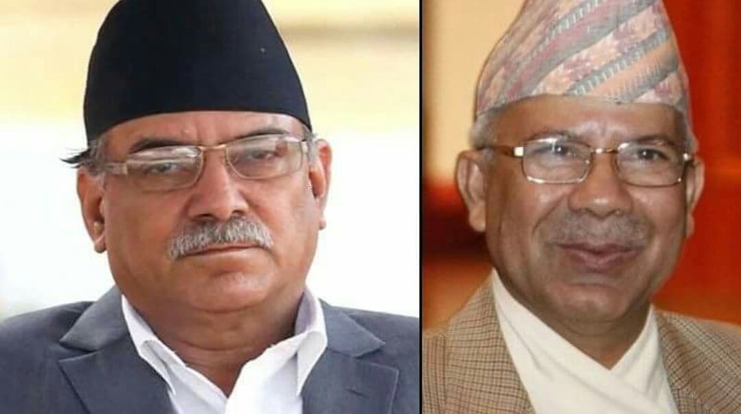 प्रचण्ड–नेपाल भेटघाटमा सक्रिय, राजनीतिक सहकार्यमा जोड