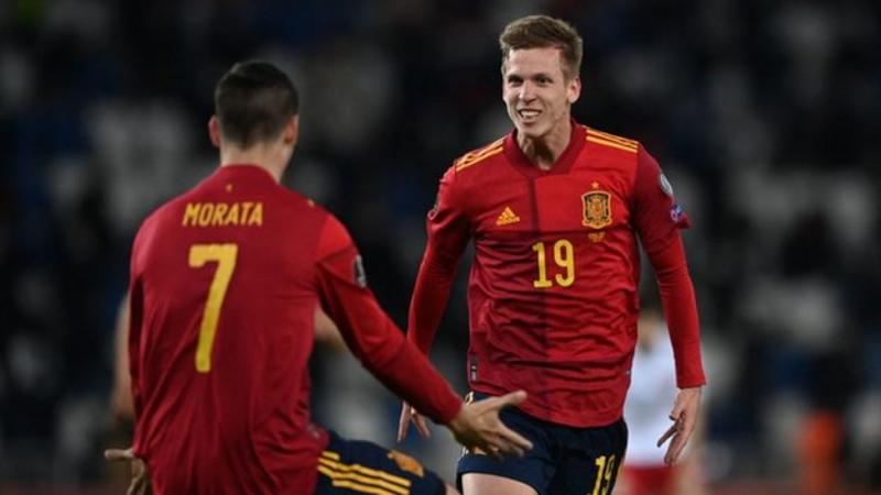 स्पेनको विश्वकप छनौटमा पहिलो जित