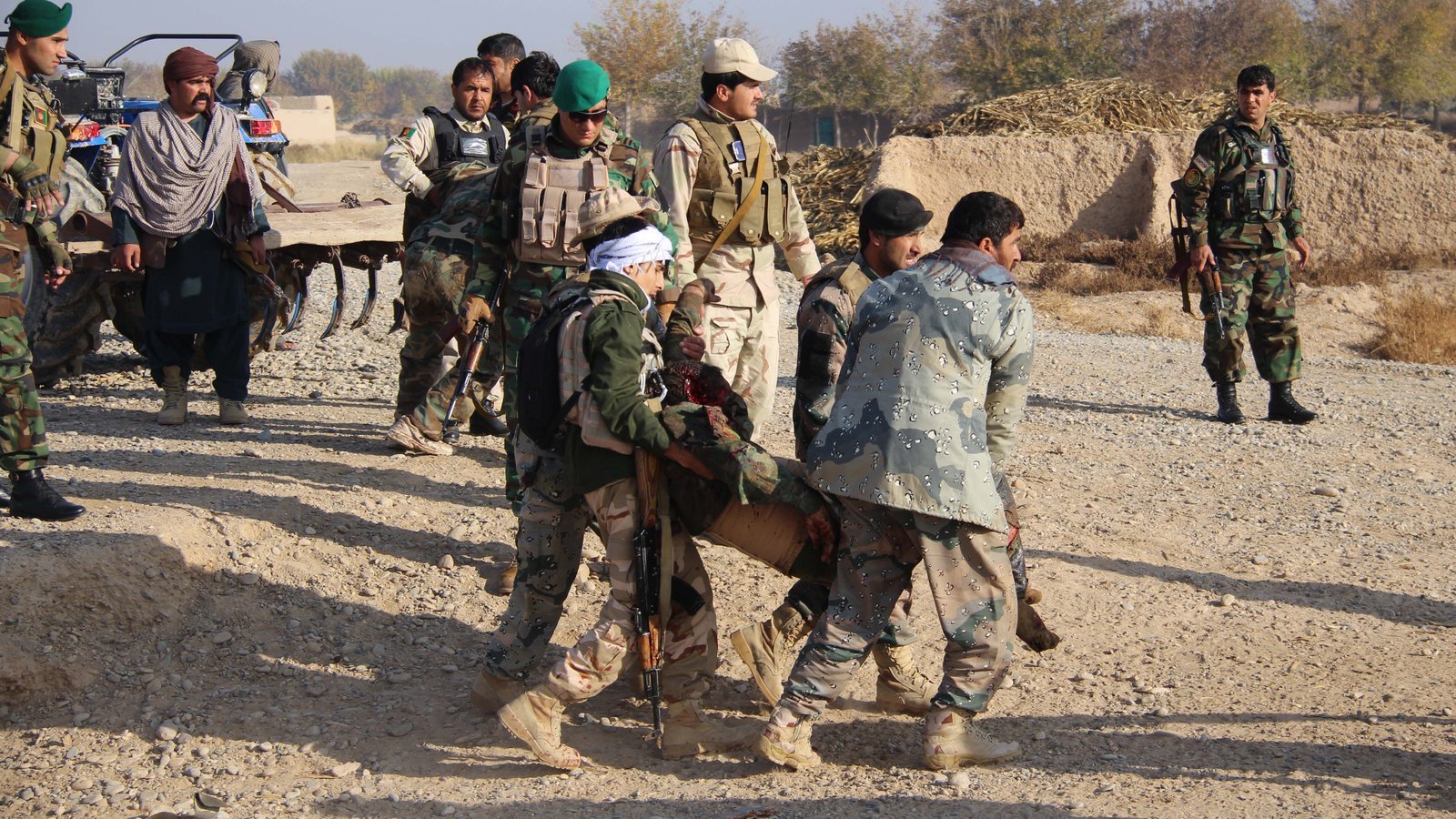 अफगानिस्तानमा दश लडाकू मारिए
