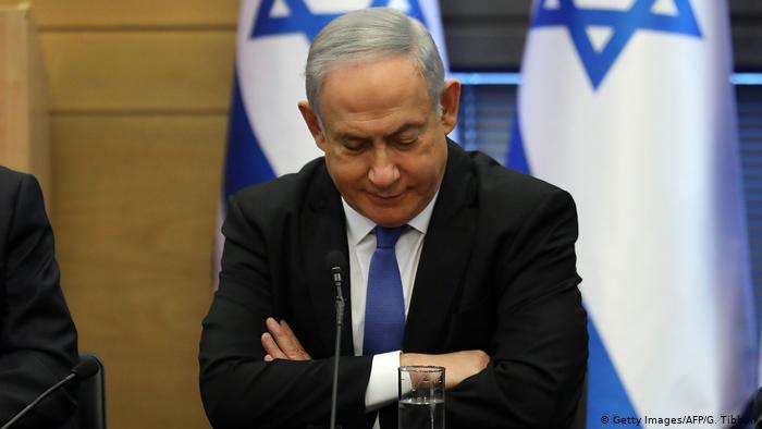 इजरायली प्रधानमन्त्री नेतन्याहू बहुमत सिद्ध गर्न असफल