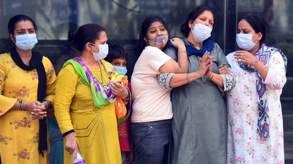कोभिड–१९ बाट भारतमा एकै दिन तीन हजार ७८० को मृत्यु