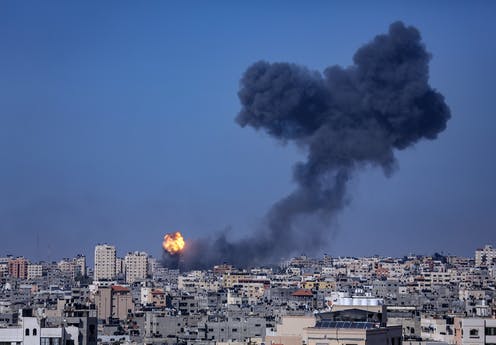 इजरायलमा हिंसात्मक झडप, गाजामा इजरायली बमबारी जारी