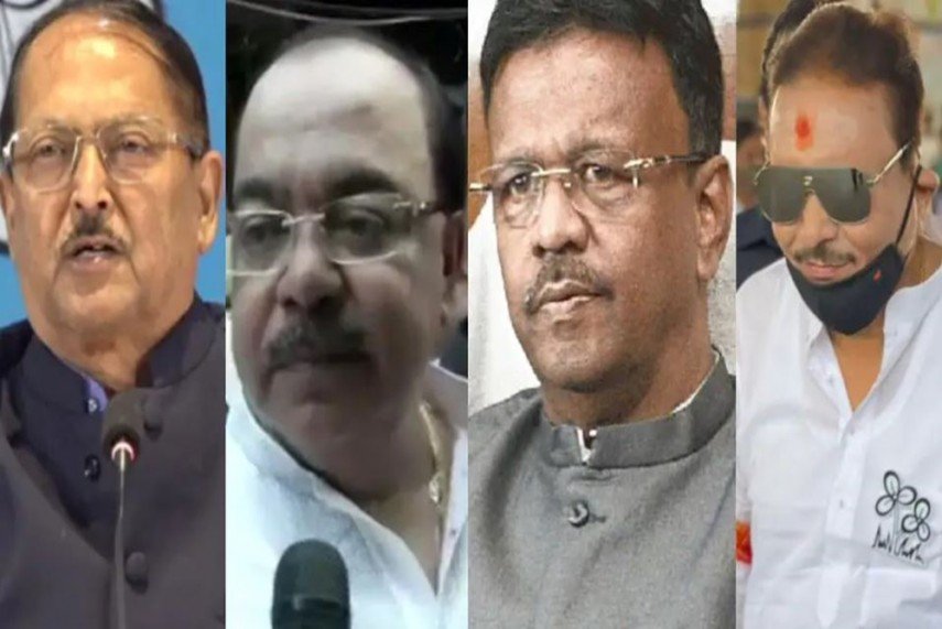 पश्चिम बंगालमा दुई मन्त्रीसहित त्रिणमुल काङ्ग्रेका चार नेता पक्राउ