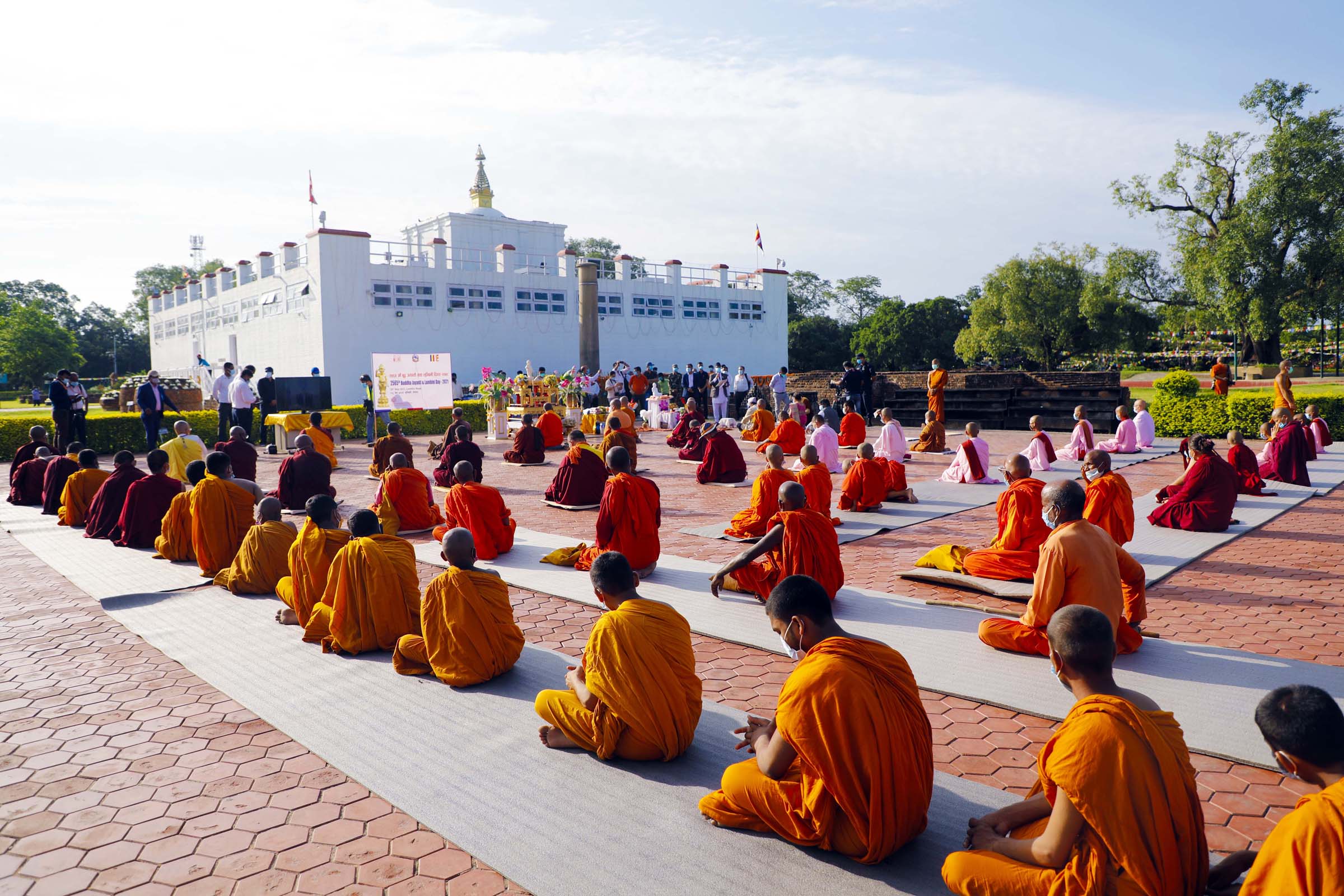 सावधानीपूर्वक मनाइयो दुई हजार ५६५ औँ बुद्ध जयन्ती  